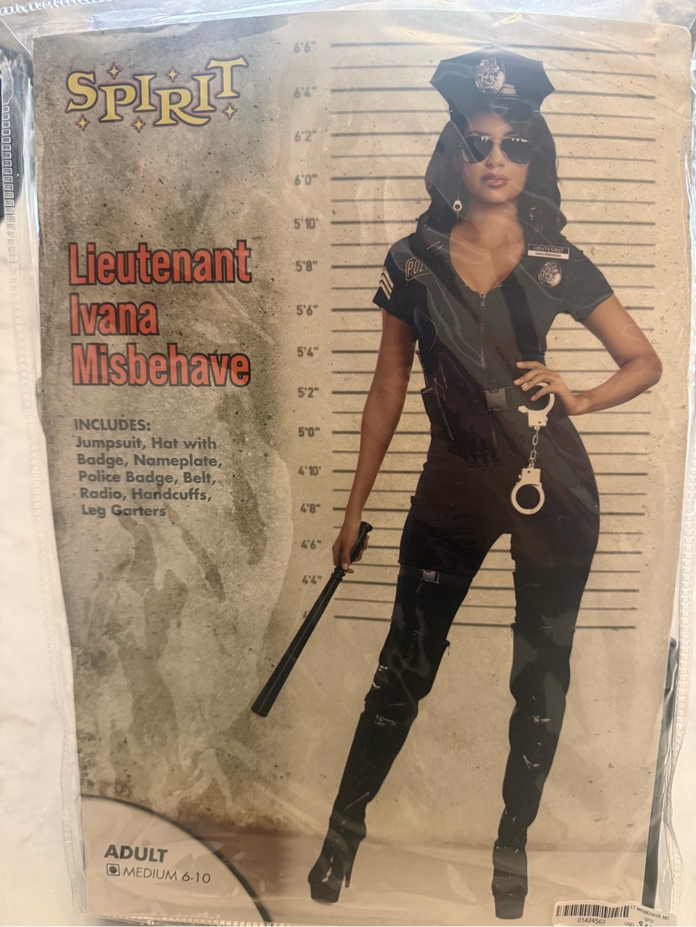 Spirit Women's Lieutenant Ivana Misbehave